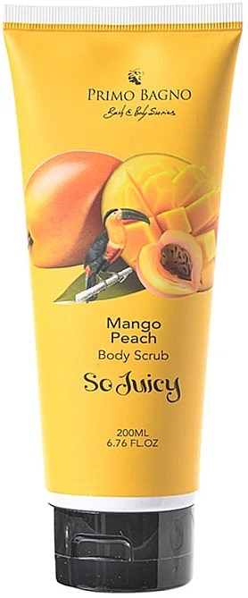 Скраб для тіла "Манго і персик" - Primo Bagno Mango Peach Body Scrub — фото N1