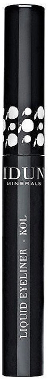 Рідка підводка для очей - Idun Minerals Liquid Eyeliner — фото N1
