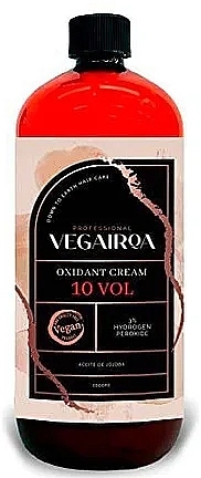 Крем-окислитель для волос 10 vol 3% - Vegairoa Oxidant Cream — фото N1