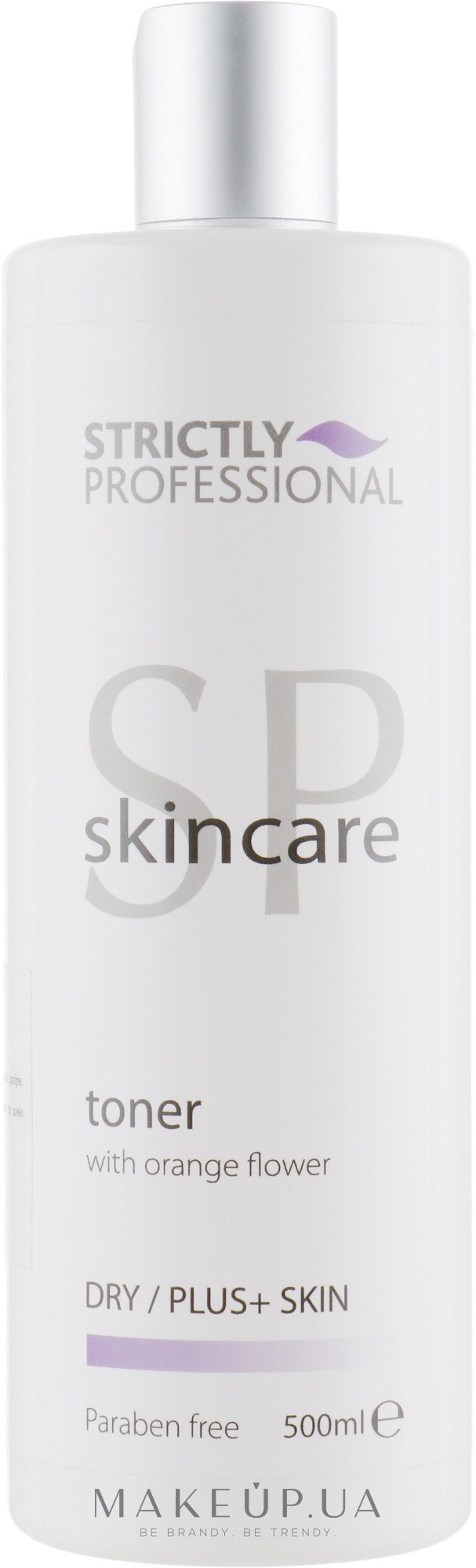 Тоник для лица для сухой возрастной кожи - Strictly Professional SP Skincare Toner — фото 500ml