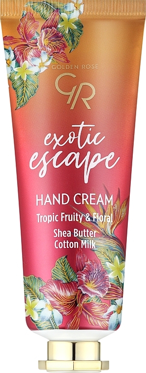 Крем для рук "Exotic Escape" - Golden Rose Exotic Escape Hand Cream — фото N1