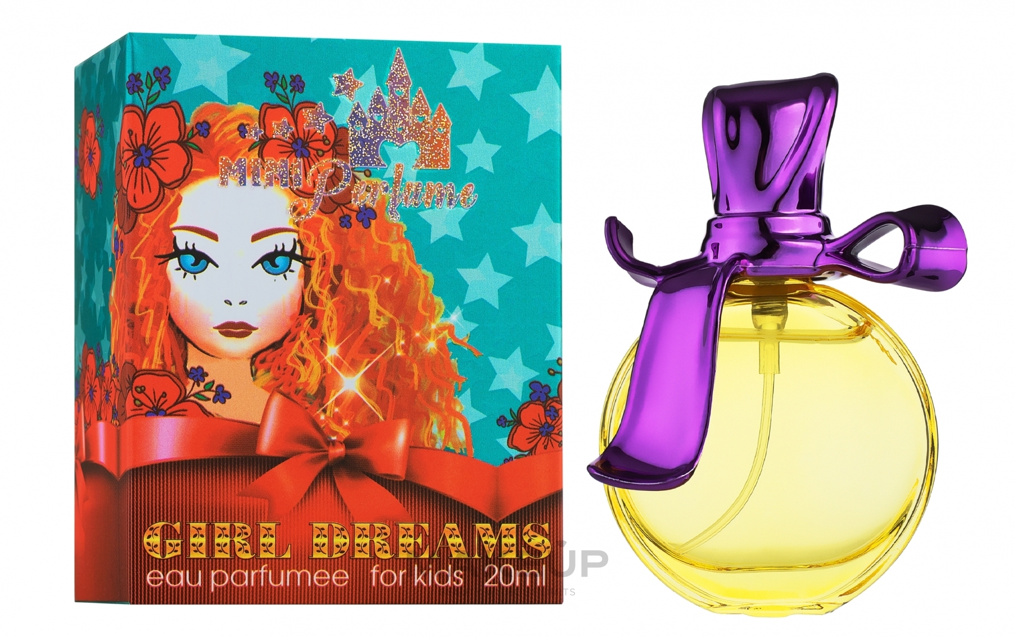 Aroma Parfume Mini Perfume Girl Dreams - Ароматическая вода — фото 20ml