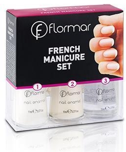 Набір для французського манікюру №227 - Flormar French Manicure Set — фото N1