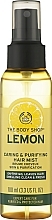 Духи, Парфюмерия, косметика Спрей для волос - The Body Shop Lemon Caring & Purifying Hair Mist