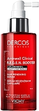 Укрепляющая и стимулирующая сыворотка для волосы - Vichy Dercos Aminexil Clinical R.E.G.E.N Booster Hair Renewing Serum — фото N1