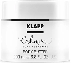 Крем-батер для тіла "Кашемір" - Klapp Body Butter Cashmere — фото N1