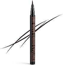  Підводка-фломастер для очей - One Move Liquid Liner Chocolate — фото N2