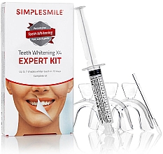 Набір для відбілювання зубів - Simplesmile Teeth Whitening X4 Expert Kit — фото N1