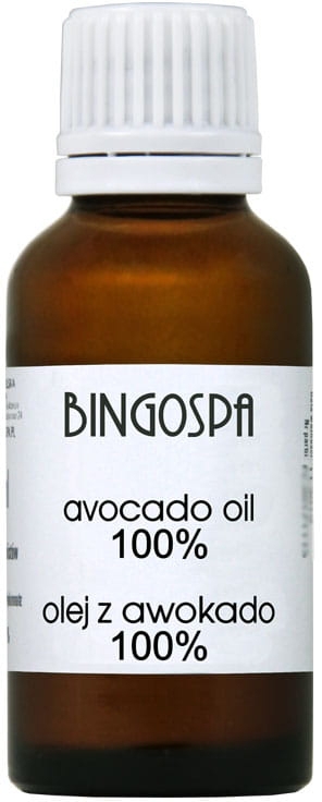 Масло авокадо 100% - BingoSpa 100% Avocado Oil