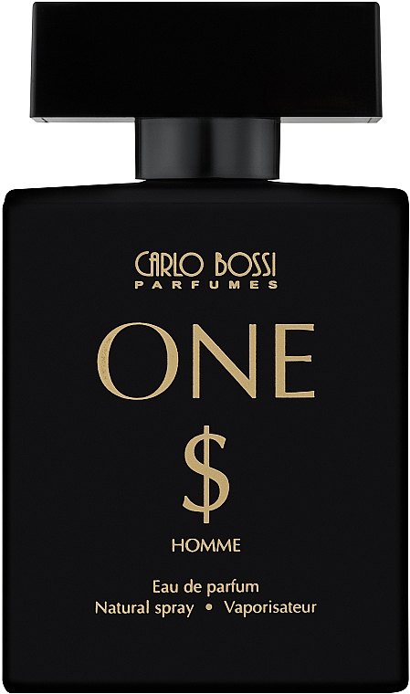 Carlo Bossi One $ - Парфюмированная вода