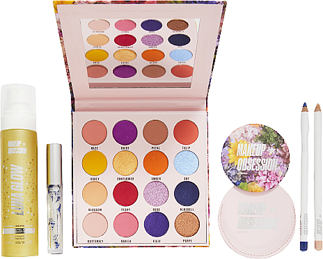 Набор, 6 продуктов - Makeup Obsession Flower Haze Set  — фото N3