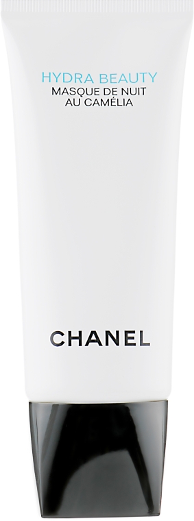 Ночная маска для увлажнения и обогащения кожи кислородом - Chanel Hydra Beauty Hydrating Oxigenating Overnight Mask — фото N2