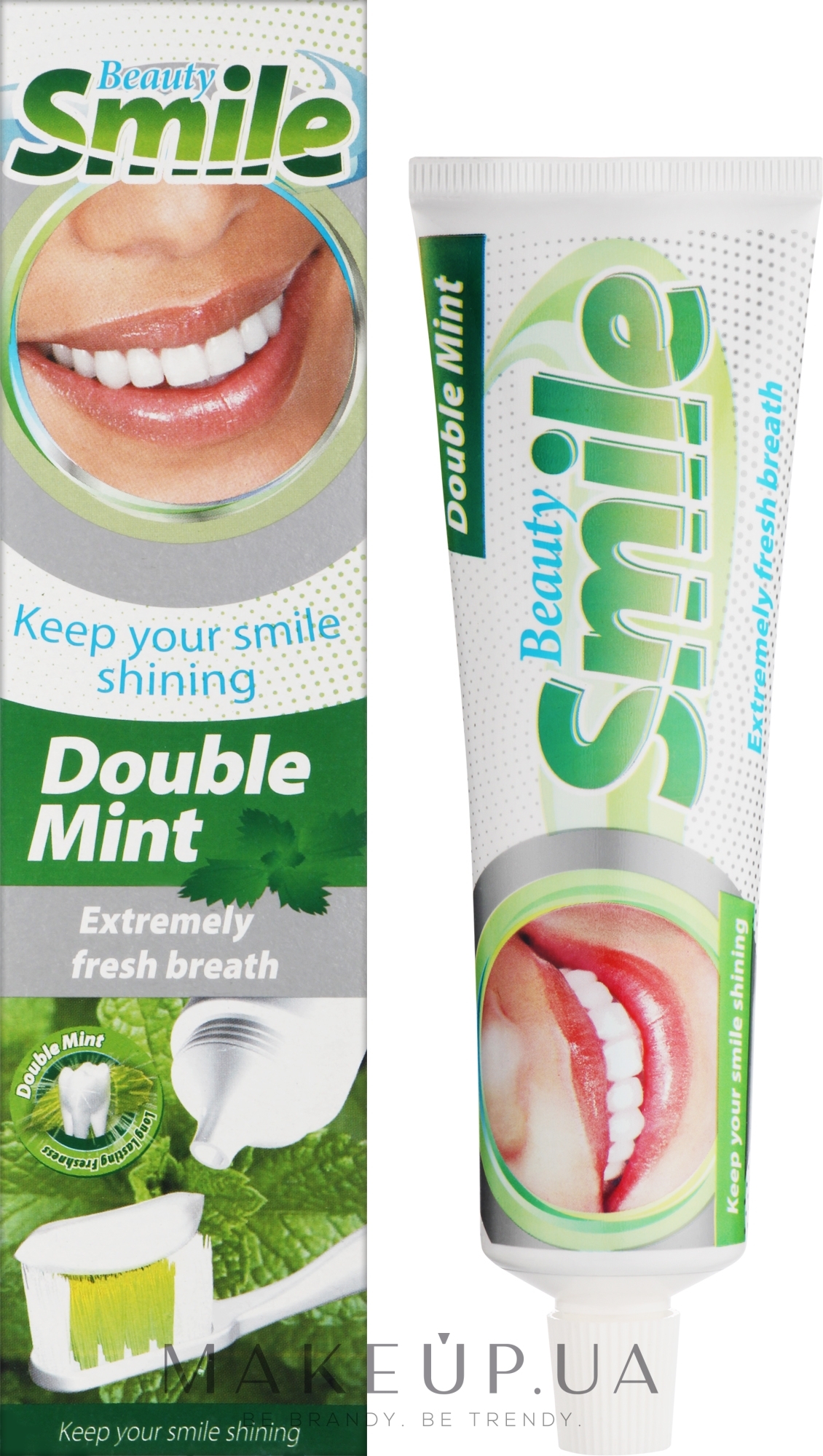 Зубная паста "Двойная мята" - Rubella Beauty Smile Double Mint — фото 100ml