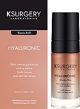 Сироватка для шкіри навколо очей і губ - K-Surgery Hyaluronic Dionis Rco — фото N2