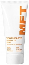 Зубна паста “Мигдаль + Гідроксиапатит” - MFT Complete Care Almond + Hydroxyapatite Toothpaste — фото N2