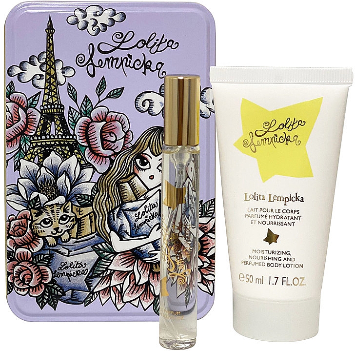 Lolita Lempicka Mon Premier - Набор (edp/7.5ml + b/lot/50ml)