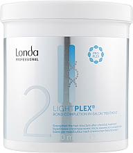 Парфумерія, косметика Освітлювальний засіб для волосся - Londa Professional Lightplex Bond Completion In-Salon Treatment *