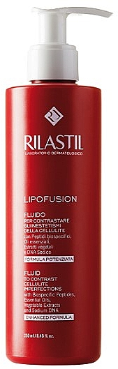 Флюїд для тіла від целюліту - Rilastil Lipofusion Fluid — фото N1