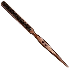 Расческа для начеса волос, темно-коричневая - Xhair — фото N1