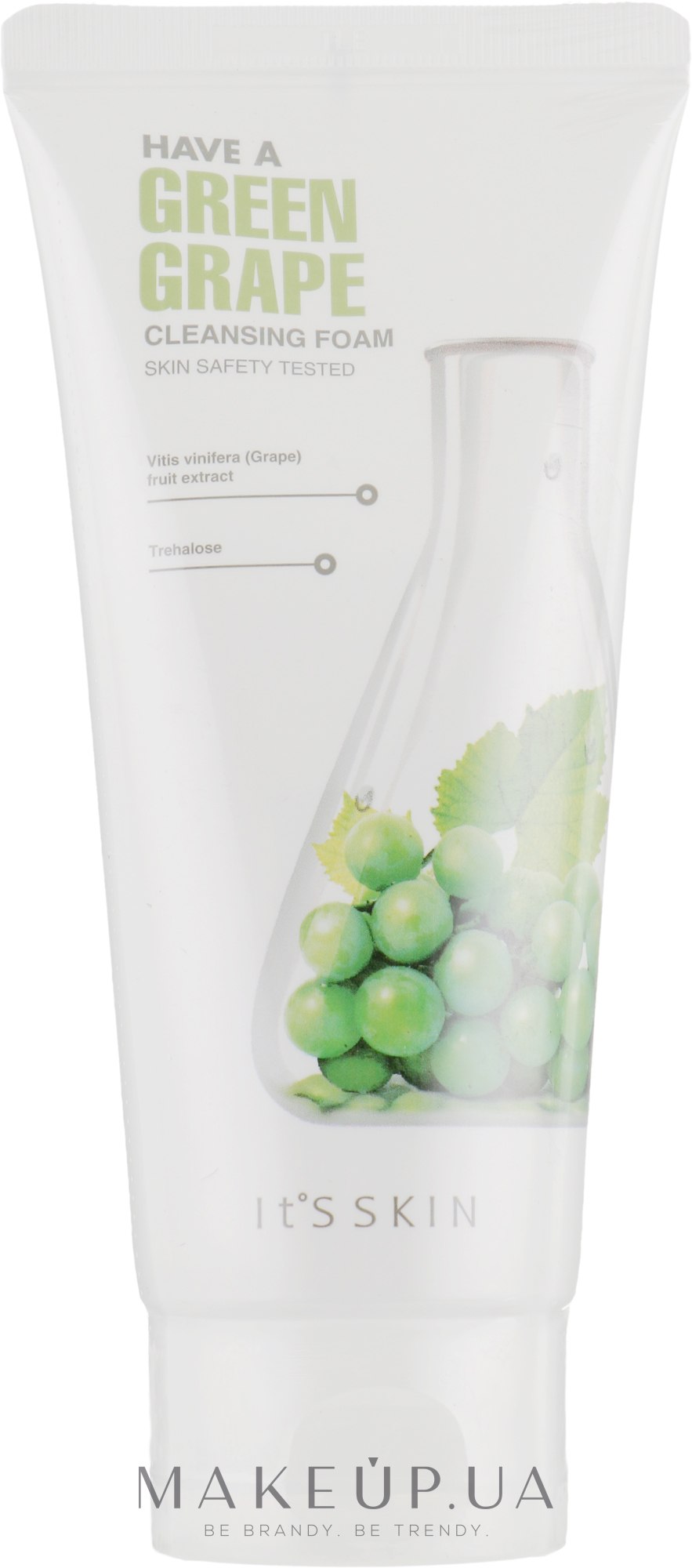 Витаминная пенка с зеленым виноградом - It's Skin Have a Green Grape Cleansing Foam — фото 150ml