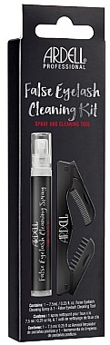 Ardell False Eyelash Cleaning Kit (spray/7.5ml + cleaning/tool/1pcs) - Набір — фото N3