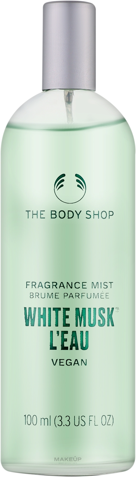 Парфумований спрей для тіла WHITE MUSK LEAU - The Body Shop White Musk L'eau Fragrance Mist — фото 100ml