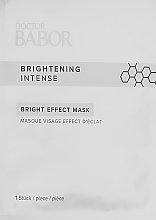 Набір - Doctor Babor Brightening Intense Brightening Starter Set (mask/1pcs + cr/15ml + ser/15ml) — фото N3