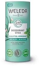 Дезодорант-стик с эвкалиптом и мятой - Weleda Deodorant Stick Eucalyptus-Peppermint — фото N1