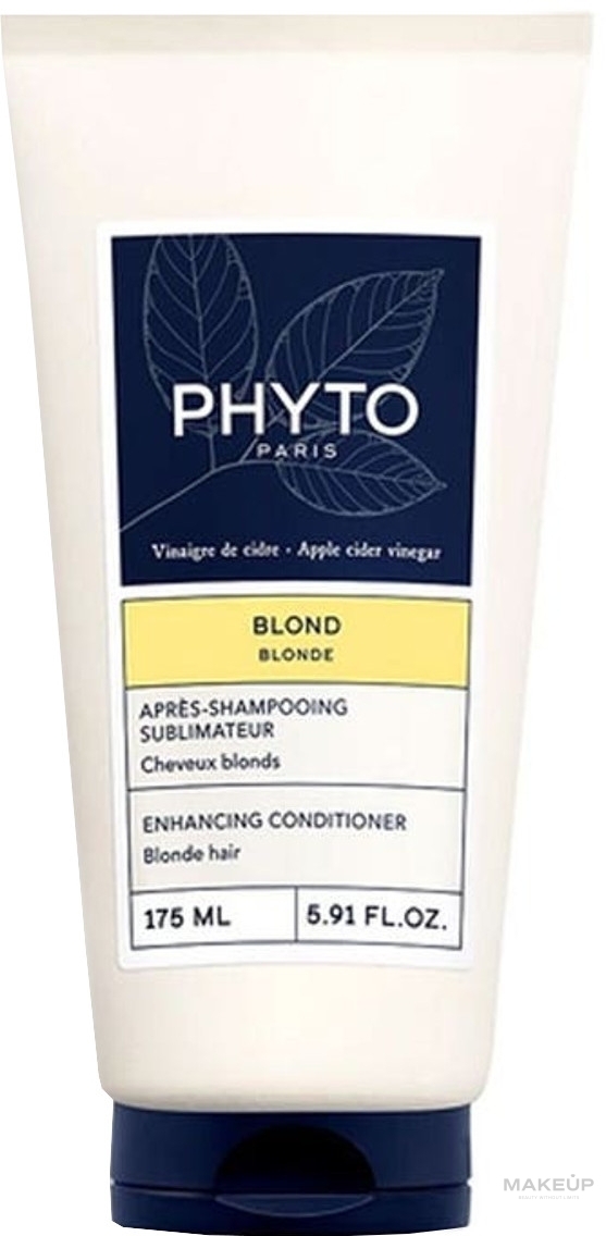 Кондиционер для светлых волос - Phyto Blond Enhancing Conditioner — фото 175ml