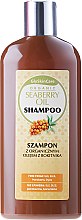 Шампунь с органическим маслом облепихи - GlySkinCare Organic Seaberry Oil Shampoo — фото N1