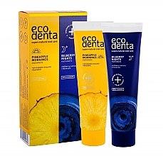 Парфумерія, косметика Набір - Ecodenta (toothpast/100ml + toothpast/100ml)