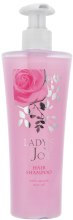 Духи, Парфюмерия, косметика Шампунь с натуральным розовым маслом - Bulgarian Rose Ladys Joy Hair Shampoo 