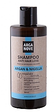 Шампунь проти випадання волосся - Arganove Argan & Nigella Anti Hair Loss Shampoo — фото N1