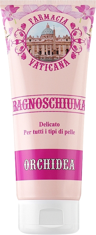 Гель для душа с ароматом орхидеи - Farmacia Vaticana — фото N1