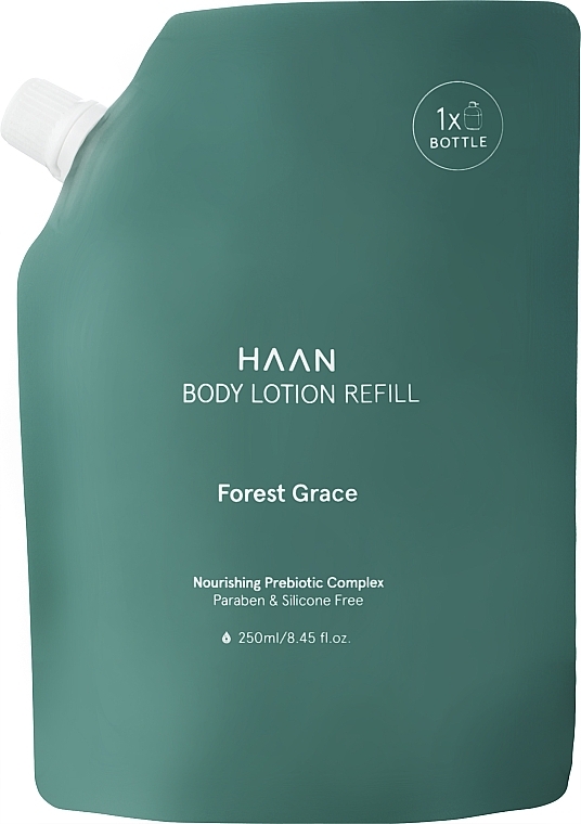 Питательный лосьон для тела - HAAN Forest Grace Body Lotion (сменный блок) — фото N1