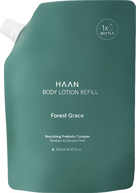 Живильний лосьйон для тіла  - HAAN Forest Grace Body Lotion (змінний блок) — фото N1