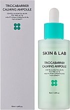 Заспокійлива сироватка - Skin&Lab Tricicabarrier Calming Ampoule — фото N2