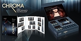 УЦІНКА Безаміачна перманентна фарба для волосся - Lakme Chroma Permanent Hair Color * — фото N5