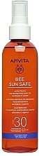 Духи, Парфюмерия, косметика Масло для загара и шелковистости SPF30 - Apivita Bee Sun Safe Satin Touch The Perfecting Body Oil SPF30