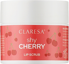 Духи, Парфюмерия, косметика Скраб для губ "Застенчивая вишня" - Claresa Lip Scrub Shy Cherry