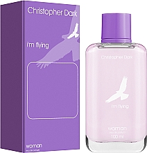 Christopher Dark I'm flying women - Парфюмированная вода — фото N2