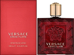 Versace Eros Flame - Лосьон после бритья — фото N2