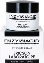 Парфумерія, косметика Відновлюючий живильний крем - Ericson Laboratoire Enzymacid Intrazym Cream (пробник)