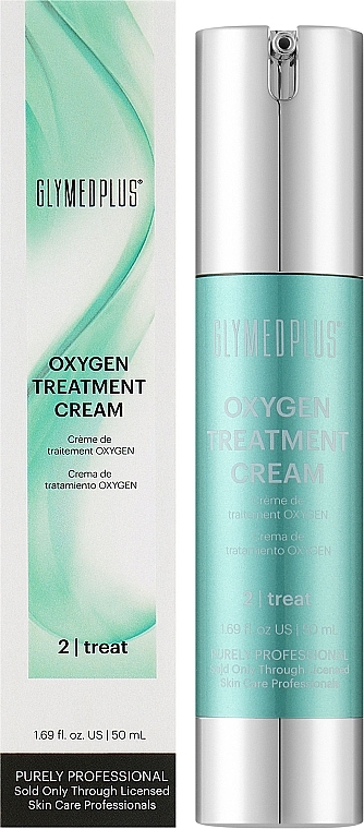 Кисневий лікувальний крем - GlyMed Plus Age Management Oxygen Treatment Cream — фото N2