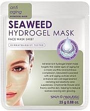 Парфумерія, косметика Гідрогелева тканинна маска для обличчя - Skin Republic Seaweed Hydrogel Sheet Mask