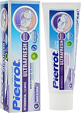 Зубна паста - Pierrot Ultrafresh Dental Gel — фото N1
