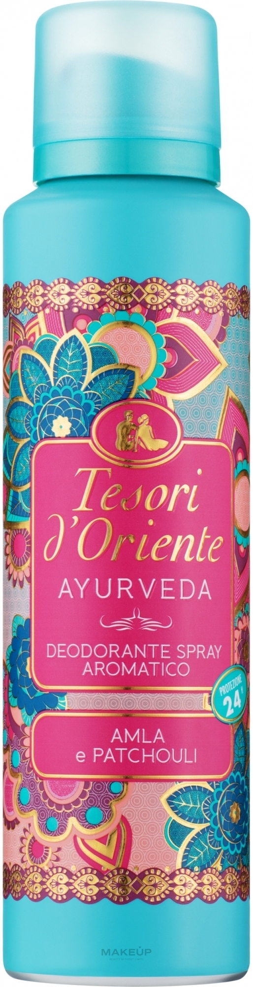 Tesori d'Oriente Ayurveda - Парфумований дезодорант-спрей — фото 150ml