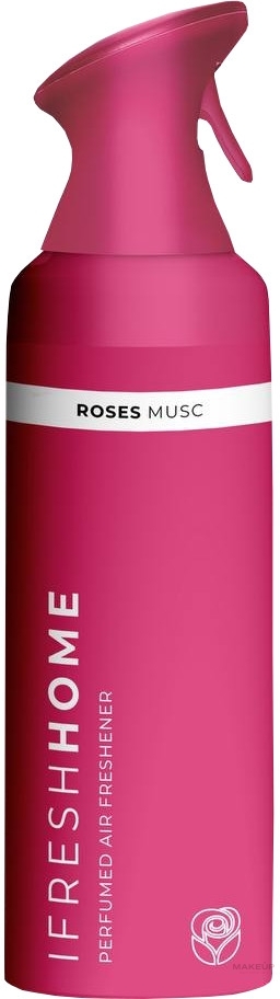 Парфумований аерозоль для дому "Rose Musc" - IFresh — фото 250ml