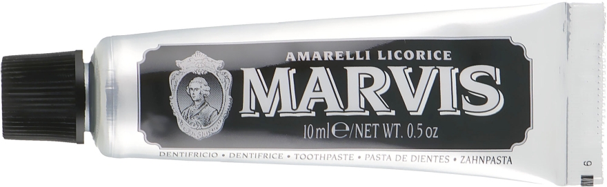 Зубная паста "Amarelli Licorice" - Marvis Amarelli Licorice (мини)
