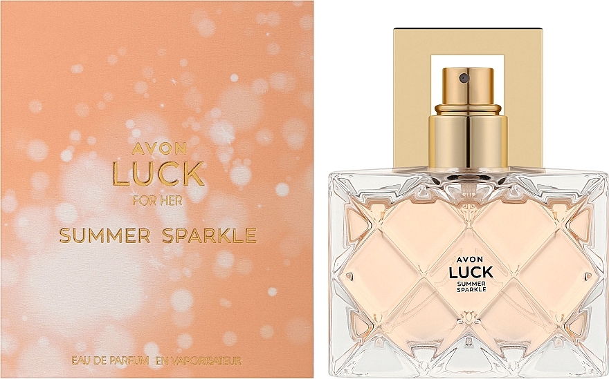 Avon Luck Summer Sparkle - Парфюмированная вода — фото N2